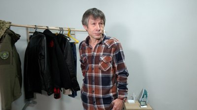 Військовий Віталій Мураль