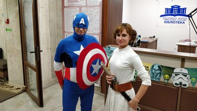 У Миколаєві відбулась акція “Бібліотечні сутінки” У Миколаєві відбулась акція “Бібліотечні сутінки”