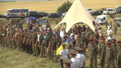 На Карачуні відбулася акція з нагоди річниці звільнення Слов’янська та Краматорська На Карачуні відбулася акція з нагоди річниці звільнення Слов’янська та Краматорська