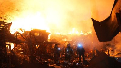 Обстріл Запоріжжя в ніч проти 16 вересня