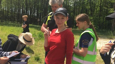 Туристичний зліт учнів: у волинському лісі за першість змагалося 17 команд