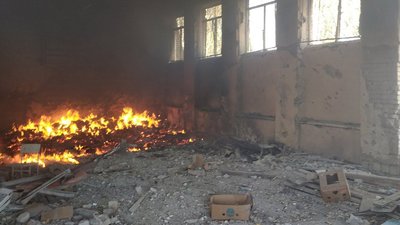 На Миколаївщині 2 липня через обстріли військ РФ у двох районах виникли п'ять пожеж На Миколаївщині 2 липня через обстріли військ РФ у двох районах виникли п'ять пожеж
