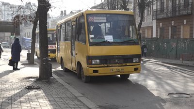 Транспорт Івано-Франківська в період карантину працює без порушень