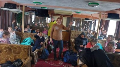 713 дітей-сиріт евакуювали з Одеської області 713 дітей-сиріт евакуювали з Одеської області