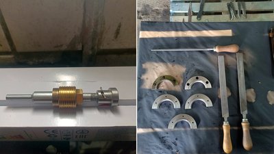 Деталі, які змайстрував Ігор Деталі, які змайстрував Ігор
