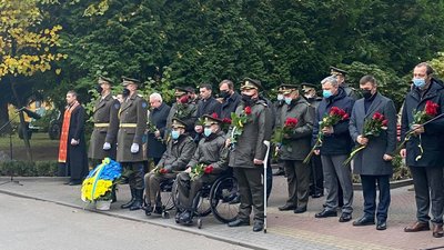 Вшанування пам'яті борців за Україну Вшанування пам'яті борців за Україну