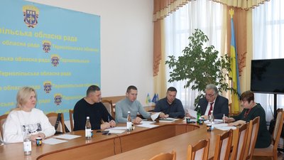 рік івана франка, тернопільська область, засідання, комісія, тернопільська обласна рада