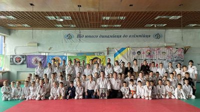 У Житомирі відбувся фестиваль бойових мистецтв "Шлях воїна": наймолодшим учасникам – 4 роки