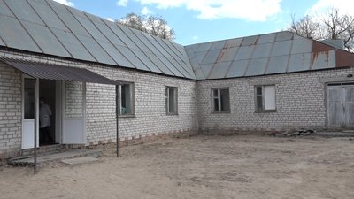 У Пулинах колишнє господарче приміщення лікарні переробили під інфекційне відділення У Пулинах колишнє господарче приміщення лікарні переробили під інфекційне відділення