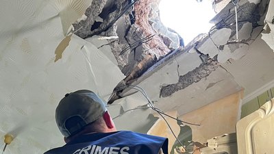 Наслідки обстрілів Дніпропетровщини 12 червня: дві людини загинули Наслідки обстрілів Дніпропетровщини 12 червня: дві людини загинули