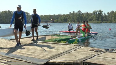 Командний чемпіонат України з веслування Командний чемпіонат України з веслування