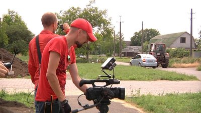 Кіностудія "Кривбасфільм" завершує зйомки кінострічки "Столичний транзит"