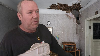 Херсон, обстріли, лютий 2026, Віталій Стрельников