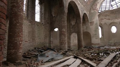 Занедбаний костел Святої Магдалини біля Львова: чи планують відновлять пам'ятку Занедбаний костел Святої Магдалини біля Львова: чи планують відновлять пам'ятку