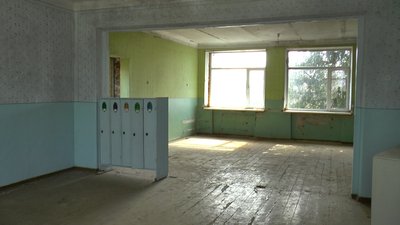 Приміщення, яке хочуть реставрувати для потреб музею заповідника "Більськ" Приміщення, яке хочуть реставрувати для потреб музею заповідника "Більськ"