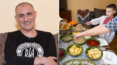 Вперше після полону справив Святвечір вдома: історія військового Михайла Турецького