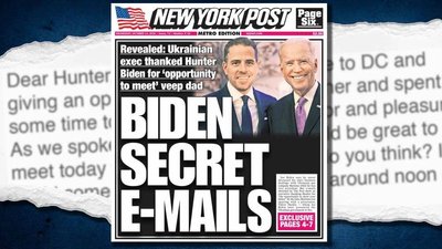 New York Post опублікував на передовиці статтю про "корупцію" Байдена
