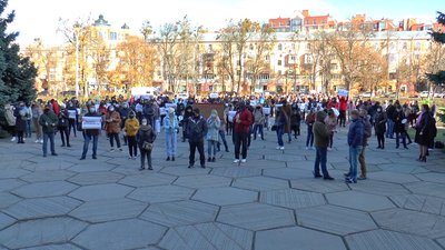 Мітинг підприємців