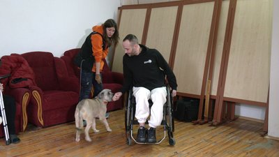 "Для мене усе вже позаду": історія бійця Олександра Булави, який проходить реабілітацію на Рівненщині "Для мене усе вже позаду": історія бійця Олександра Булави, який проходить реабілітацію на Рівненщині