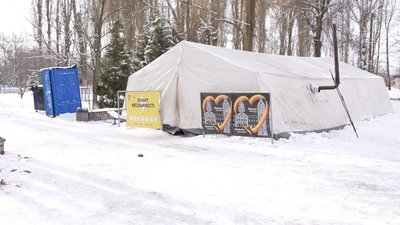 Мобільний пункт незламності у Вінниці