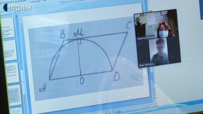 Як на Хмельниччині слабозорі діти та їх вчителі готуються до ЗНО в умовах карантину