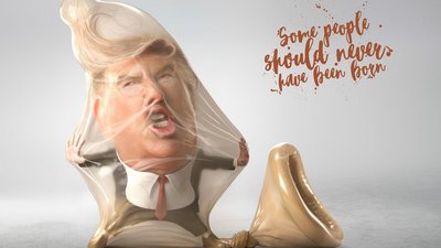Бразильська студія зробила рекламу з Путіним в презервативі Бразильська студія зробила рекламу з Путіним в презервативі