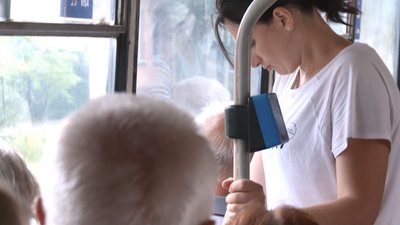 Працюють із перебоями: черкасці скаржаться на валідатори у тролейбусах Працюють із перебоями: черкасці скаржаться на валідатори у тролейбусах