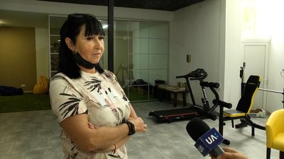 У Житомирі в Домі ветерана облаштовують тренажерну залу У Житомирі в Домі ветерана облаштовують тренажерну залу