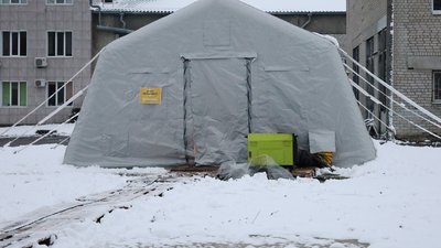 ДСНС показала, як виглядають "пункти незламності", що запрацювали на Харківщині ДСНС показала, як виглядають "пункти незламності", що запрацювали на Харківщині