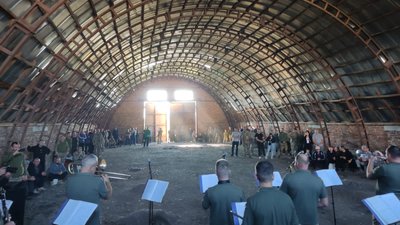 ЗСУ, Оркестр, Військові, Музика, Творчість, Культура, Житомир, Військовий інститут ЗСУ, Оркестр, Військові, Музика, Творчість, Культура, Житомир, Військовий інститут
