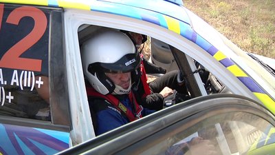 На Херсонщині пройшов Всеукраїнський чемпіонат з ралі "Чумацький шлях"