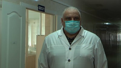 У Запорізькій дитячій лікарні №5 готові приймати хворих на COVID-19 У Запорізькій дитячій лікарні №5 готові приймати хворих на COVID-19