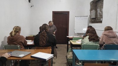 Змішане навчання: як у Запоріжжі вчаться діти Змішане навчання: як у Запоріжжі вчаться діти