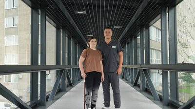 Галина Барна і Роман Пеленський