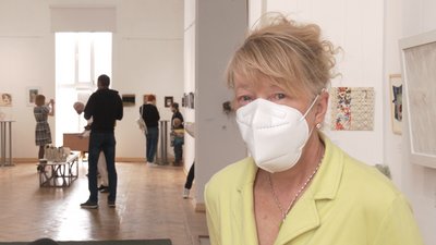В Івано-Франківському краєзнавчому музеї експонують міжнародну виставку текстилю