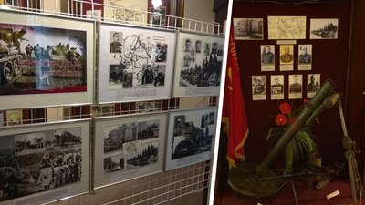 У Кропивницькому презентували виставку до річниці визволення області від нацистів У Кропивницькому презентували виставку до річниці визволення області від нацистів