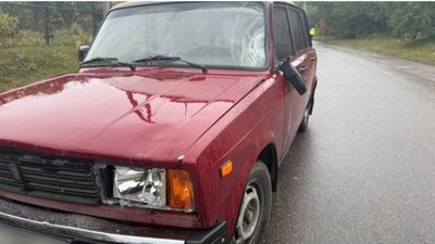 ДТП у селищі Стеблів