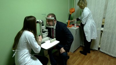У Рівному безплатно обстежуватимуть зір. Де та коли приймають пацієнтів У Рівному безплатно обстежуватимуть зір. Де та коли приймають пацієнтів