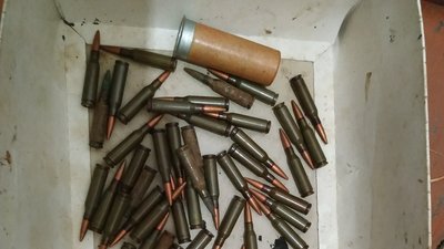 На Житомирщині судитимуть пенсіонера за зберігання вдома зброї і боєприпасів із зони ООС