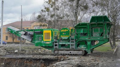 У Гостомелі, після демонтажу, відновлять 6 зруйнованих багатоповерхівок У Гостомелі, після демонтажу, відновлять 6 зруйнованих багатоповерхівок