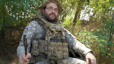 роман, військовий ЗСУ, 128 бригада, Сили оборони України