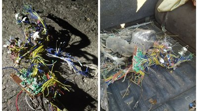 В Онуфріївській громаді на Кіровоградщині знайшли уламки ракети