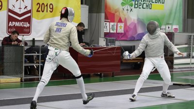 Одеські спортсмени стали переможцями чемпіонату України з фехтування