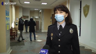 Жителі Житомира вийшли на чергову акцію протесту проти підвищення тарифів (ОНОВЛЕНО)