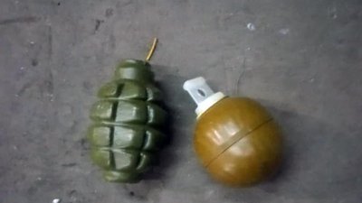 На Житомирщині поліцейські вилучили зброю та боєприпаси з приватного будинку На Житомирщині поліцейські вилучили зброю та боєприпаси з приватного будинку
