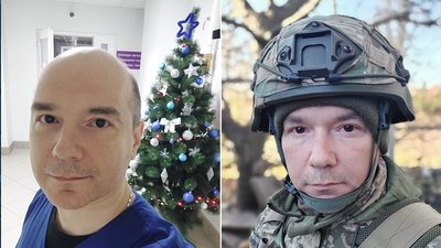 Лікар акушер-гінеколог Андрій Бербець. Буковинці, які вступили до лав Збройних сил Лікар акушер-гінеколог Андрій Бербець. Буковинці, які вступили до лав Збройних сил