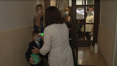 В жодній школі Ужгорода 1 вересня не провели лінійку