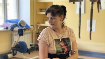 У Львові лікують 30-річну пацієнтку з Запоріжжя, неподалік якої вибухнув снаряд
