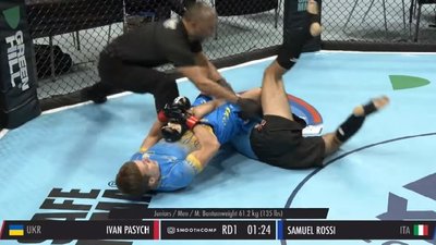 Волинянин став срібним призером Чемпіонату Європи зі змішаних єдиноборств