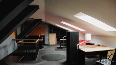 Конфіскований київський офіс російського пропагандиста Артемія Лебедєва